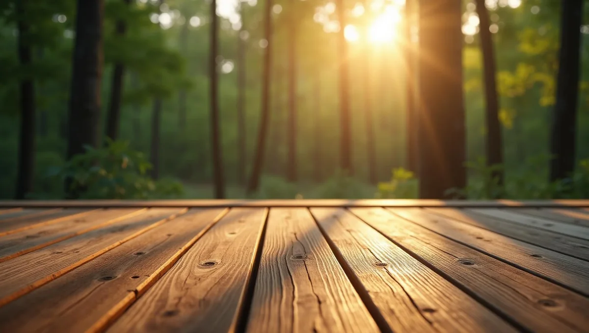 Stock de bois empilé sur la plateforme de Hyères